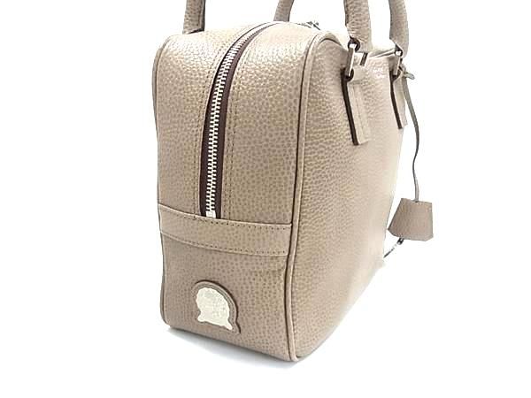 □新品□未使用□ ADMJ エーディーエムジェイ レザー ハンドバッグ  