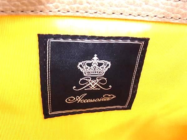 □新品□未使用□ ADMJ エーディーエムジェイ レザー ハンドバッグ  