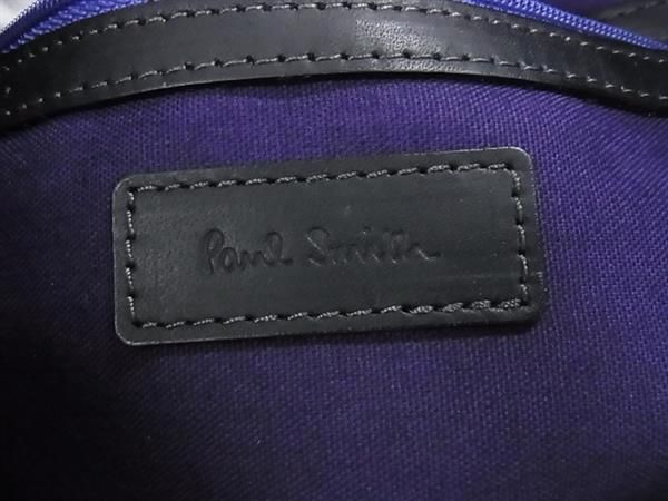 □新品同様□ Paul Smith ポールスミス キャンバス ワンショルダー  