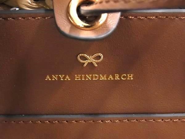 □新品同様□ ANYA HINDMARCH アニヤハインドマーチ Eyes バスケット