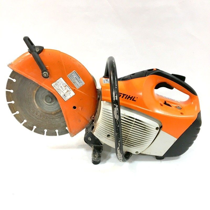 STIHL スチール エンジンカッター TS 410 コンクリートカッター コンパクト 12インチ 混合ガソリン△ DW 3814