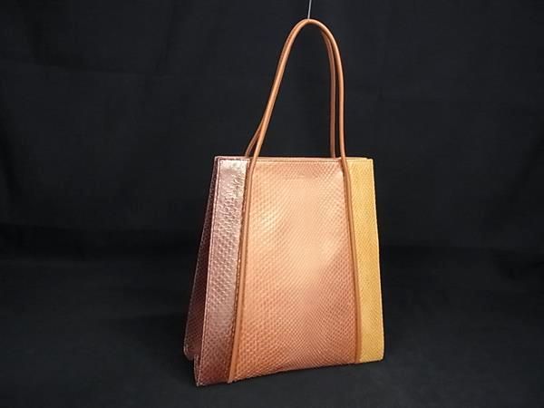 □極上□本物 □極美品□ Salvatore Ferragamo フェラガモ E21 9291 