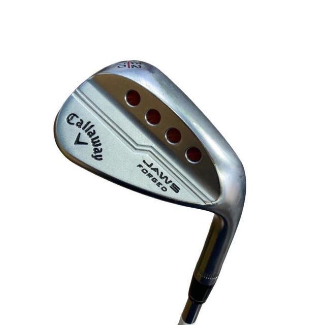 中古】 キャロウェイ JAWS FORGED クロム 52°/10° ウェッジ WG NS PRO