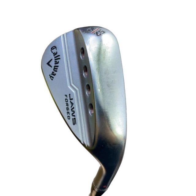 中古】 キャロウェイ JAWS FORGED クロム 52°/10° ウェッジ WG NS PRO