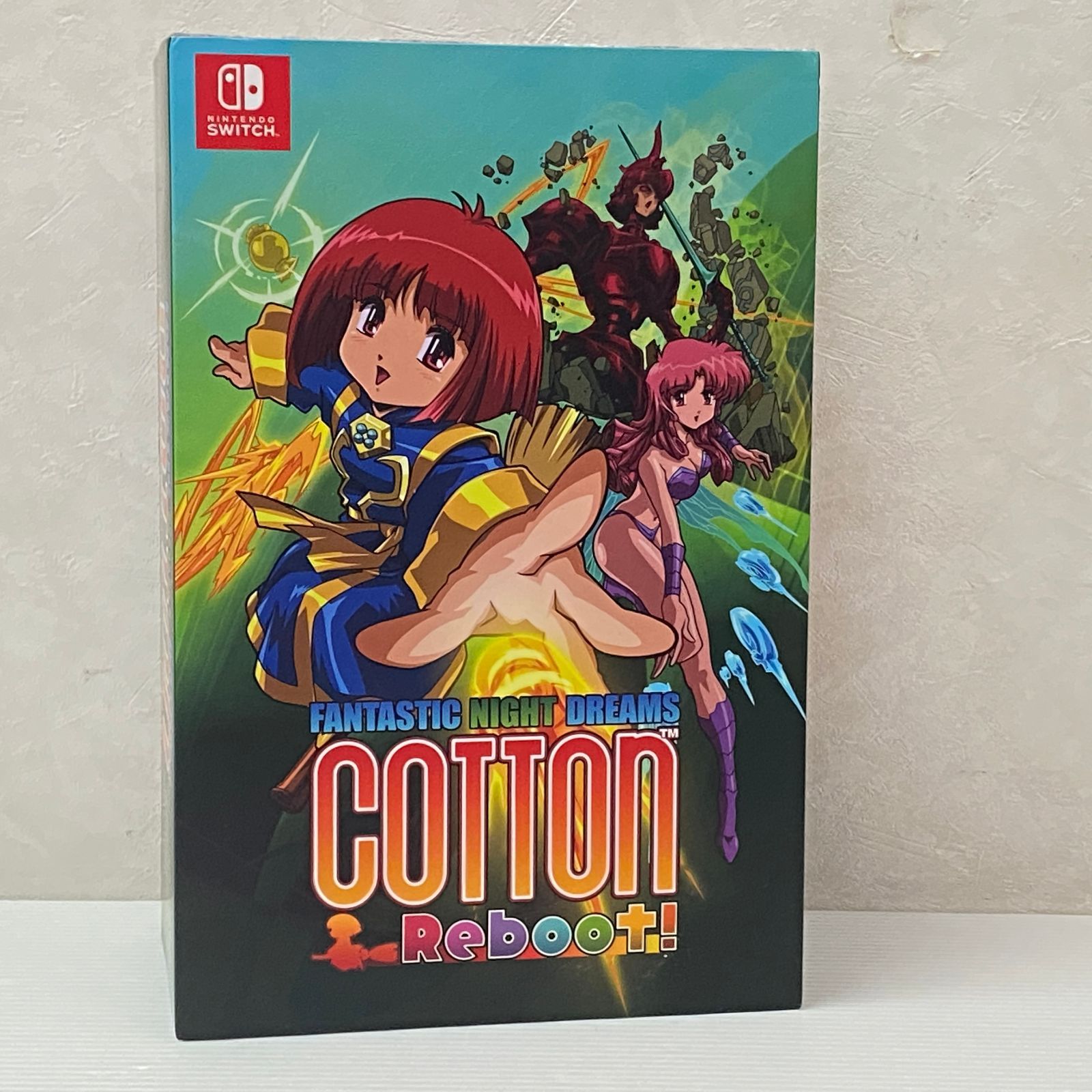 COTTON Reboot! 限定版　新品・未開封 ニンテンドースイッチソフト COTTON Reboot! コットン リブート! 限定