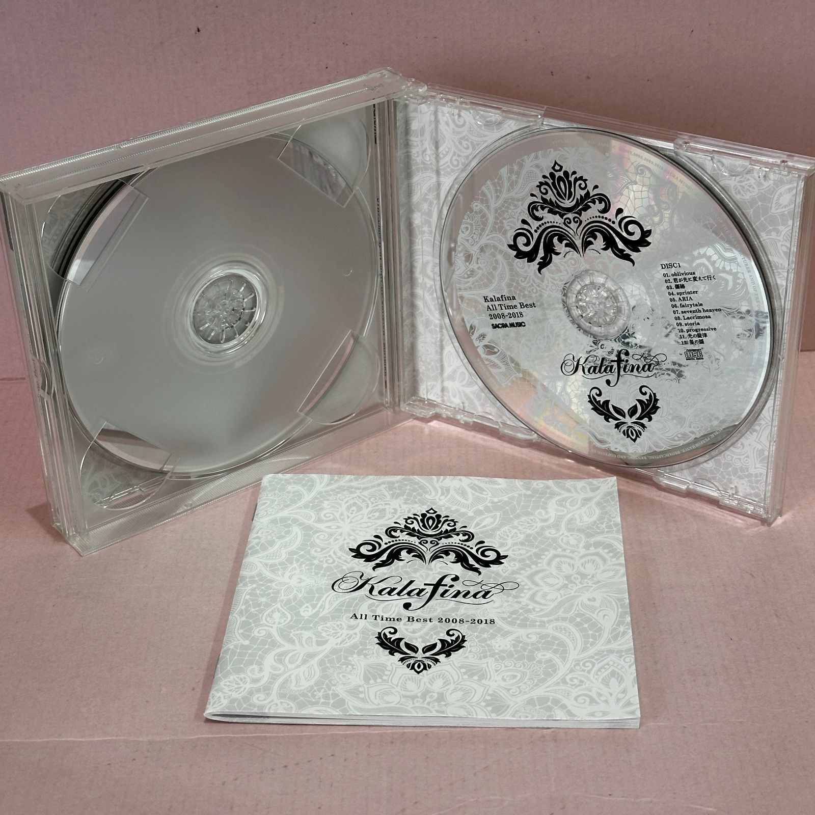 CD] Kalafina All Time Best 2008-2018 中古品 smjcd094073 - メルカリ