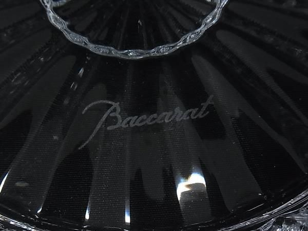 □新品同様□ Baccarat バカラ ミルニュイ クリスタルガラス 灰皿