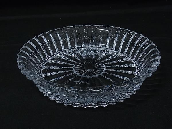 □新品同様□ Baccarat バカラ ミルニュイ クリスタルガラス 灰皿