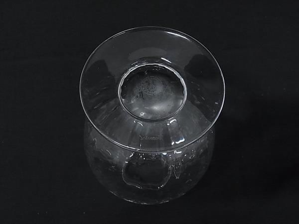 クリスタルガラス フラワーベース