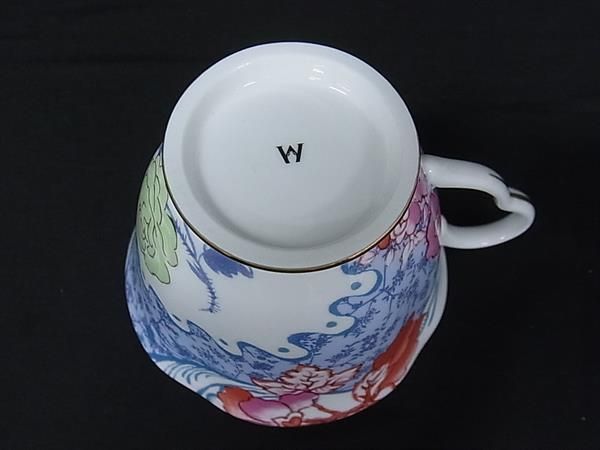  ♥ ウェッジウッド バタフライ ブルーム カップ＆ソーサー 食器 テーブルウェア ホワイト系 BR 1540 カップ ソーサー コーヒー ティーカップ
