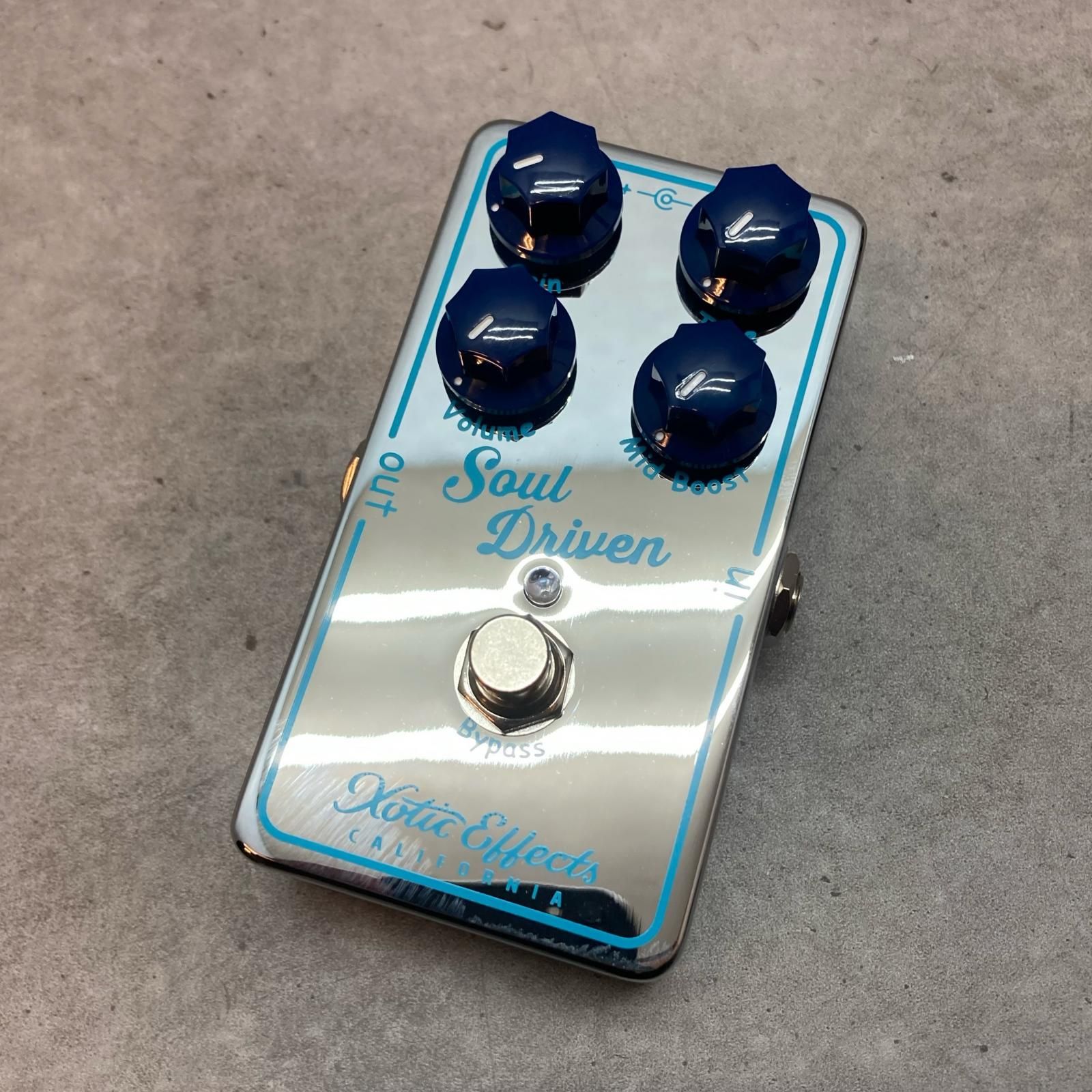 Xotic Soul Driven 美中古☆ 三重本店】【楽器】 中古 Xotic | エキゾチック エフェクター Soul