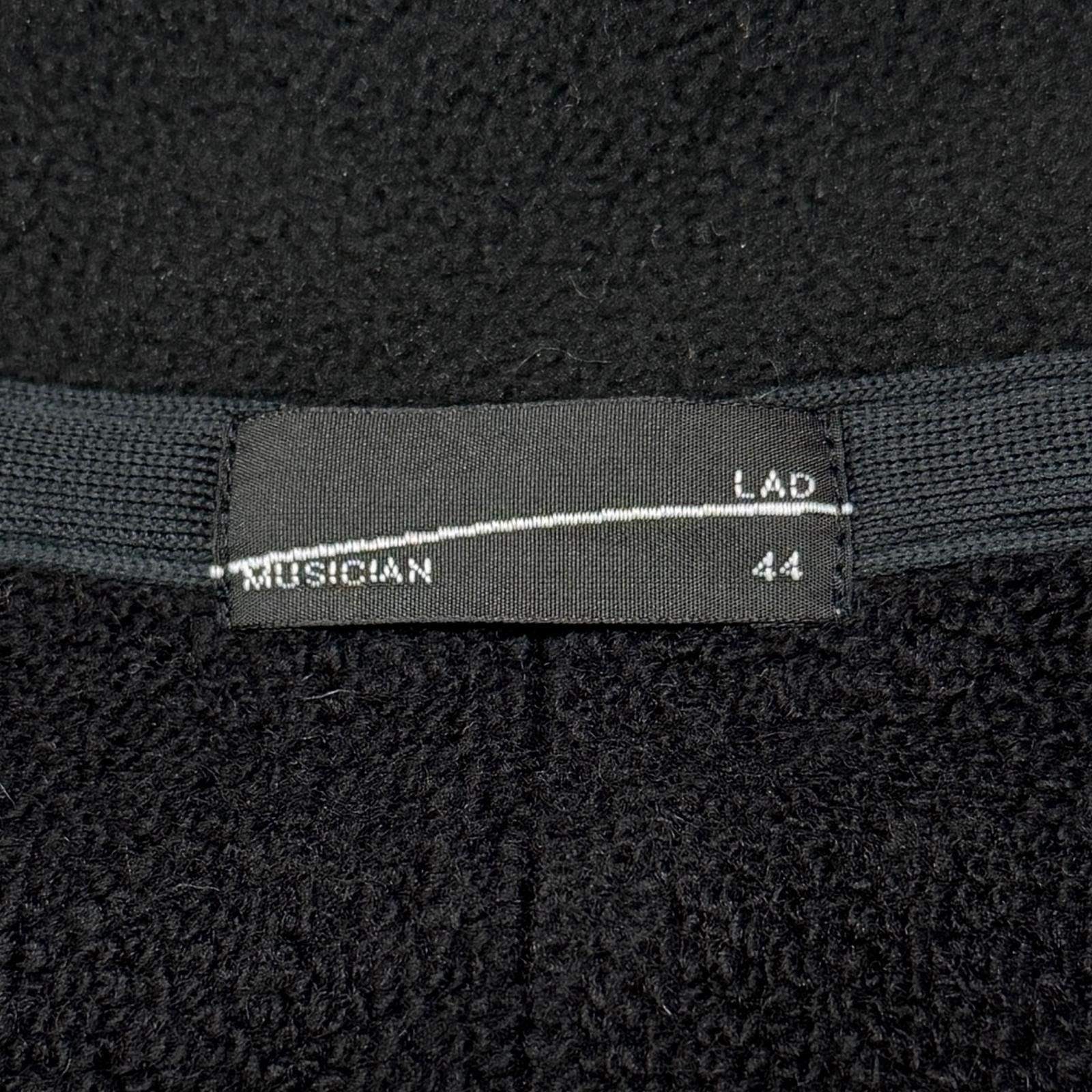 参考上代48400円 LAD MUSICIAN WOOL LOW GAUGE PAILE STAND BLOUSON 