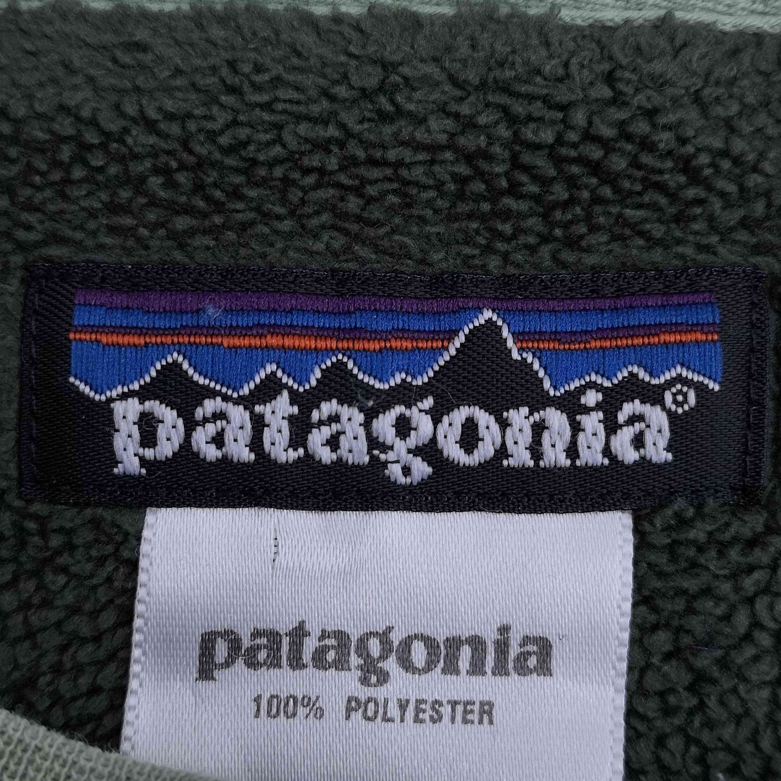 パタゴニア patagonia 05年製 Rythm Plush Synchilla Sweatshirt