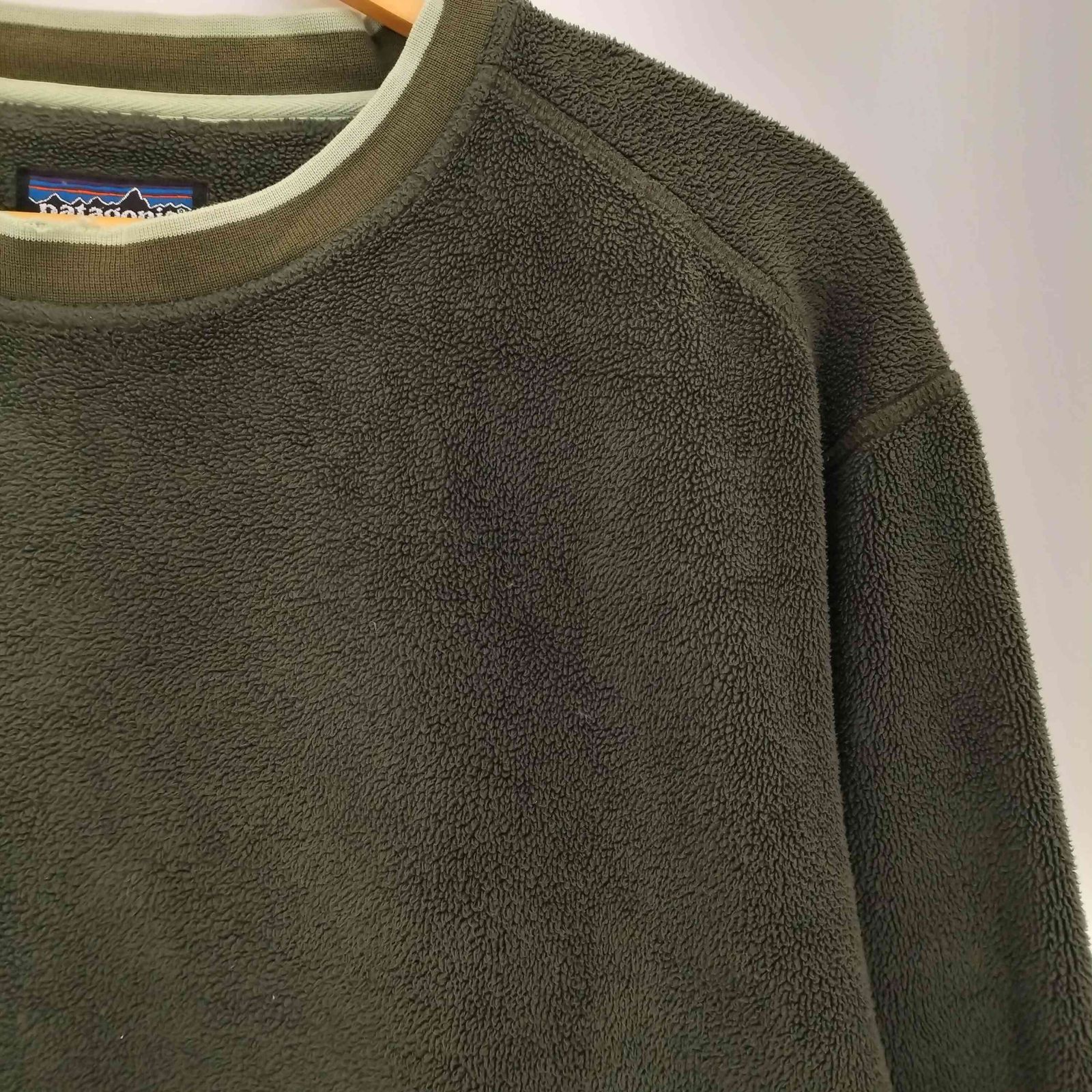 パタゴニア patagonia 05年製 Rythm Plush Synchilla Sweatshirt