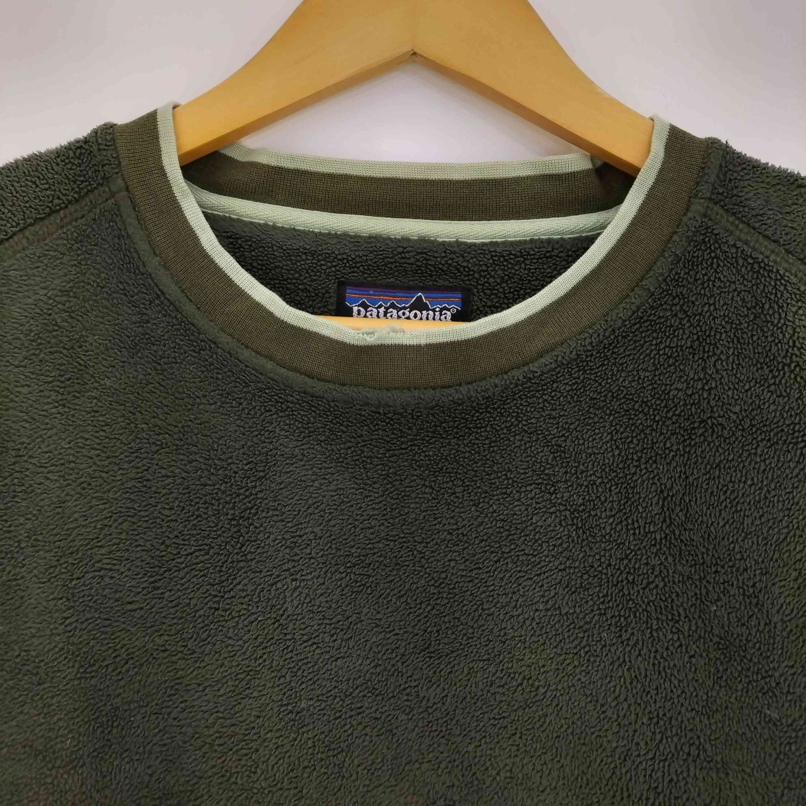 パタゴニア patagonia 05年製 Rythm Plush Synchilla Sweatshirt