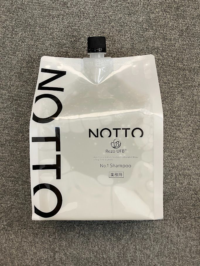 NOTTO No.1 シャンプー 2L 業務用/（ノット） / マーキュリー