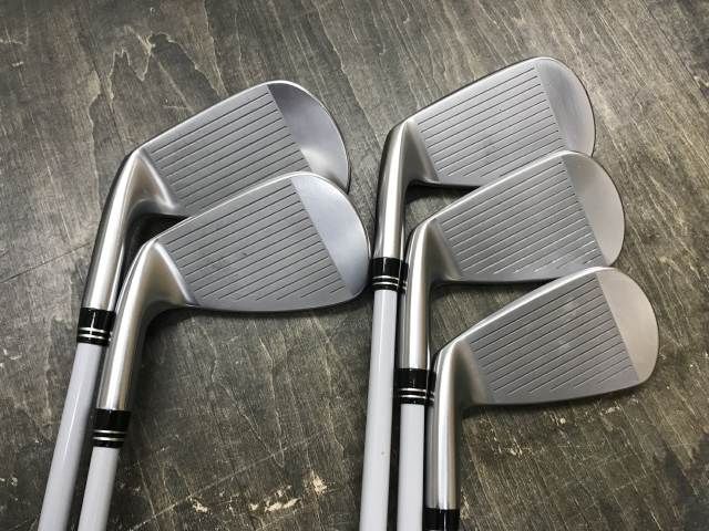 狭山□【中古】 アイアンセット フォーティーン TP766 FT-16i 5本