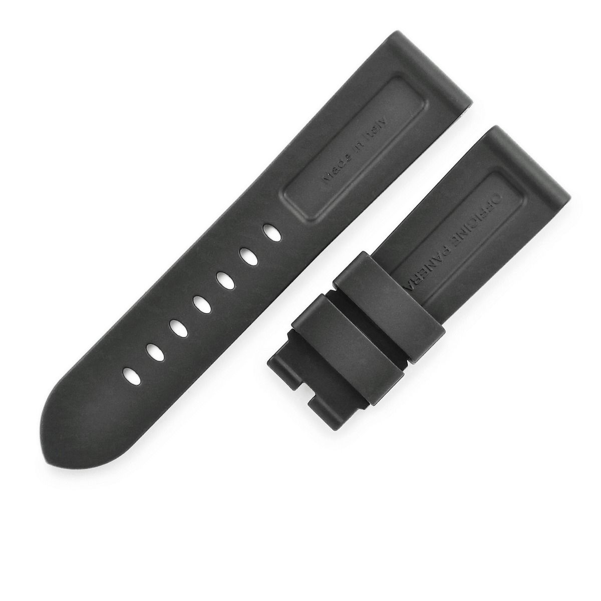 パネライ PANERAI 腕時計パーツ 純正 ルミノール用 ラバーバンド