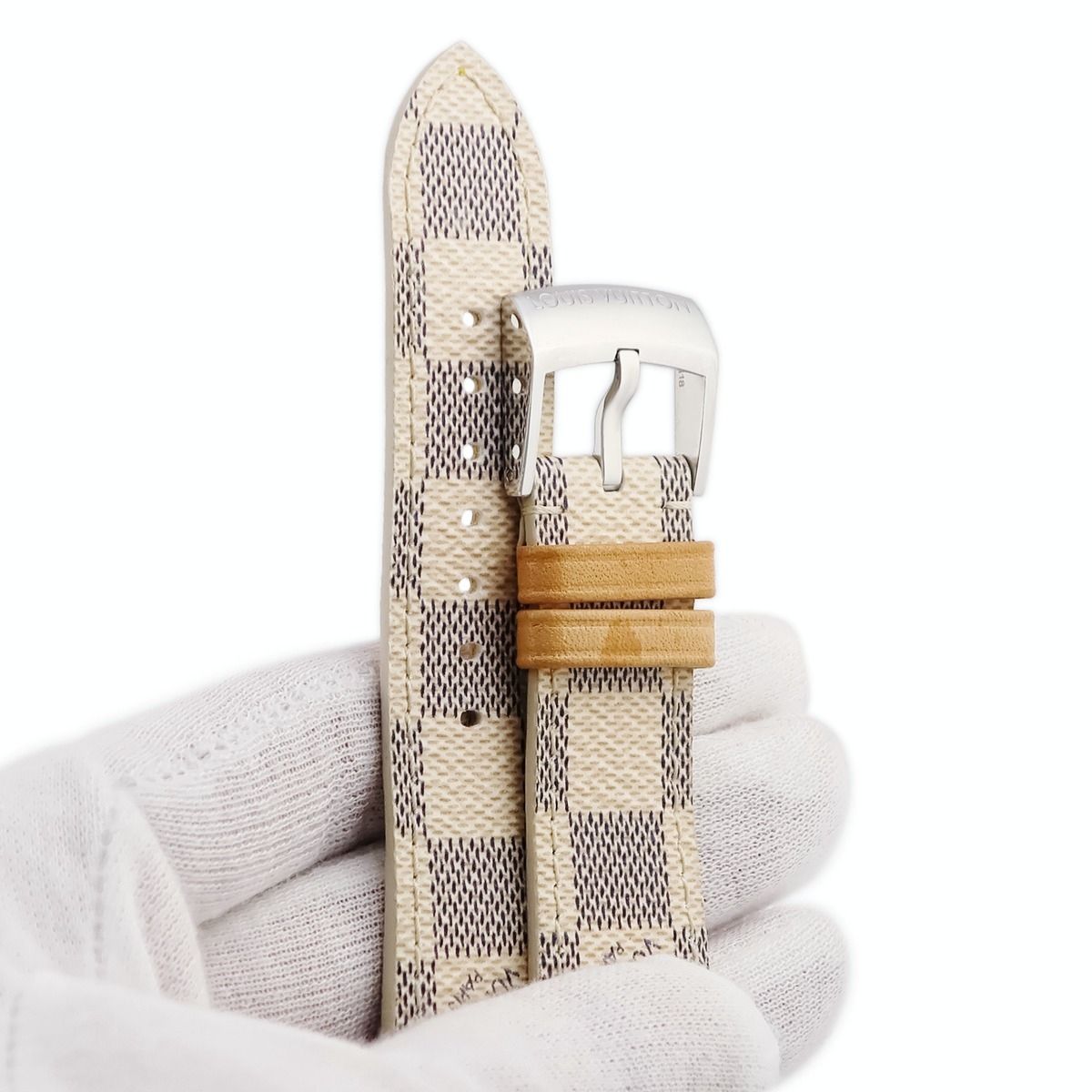 ルイヴィトン LOUIS VUITTON 腕時計パーツ 純正 タンブール用 ダミエ