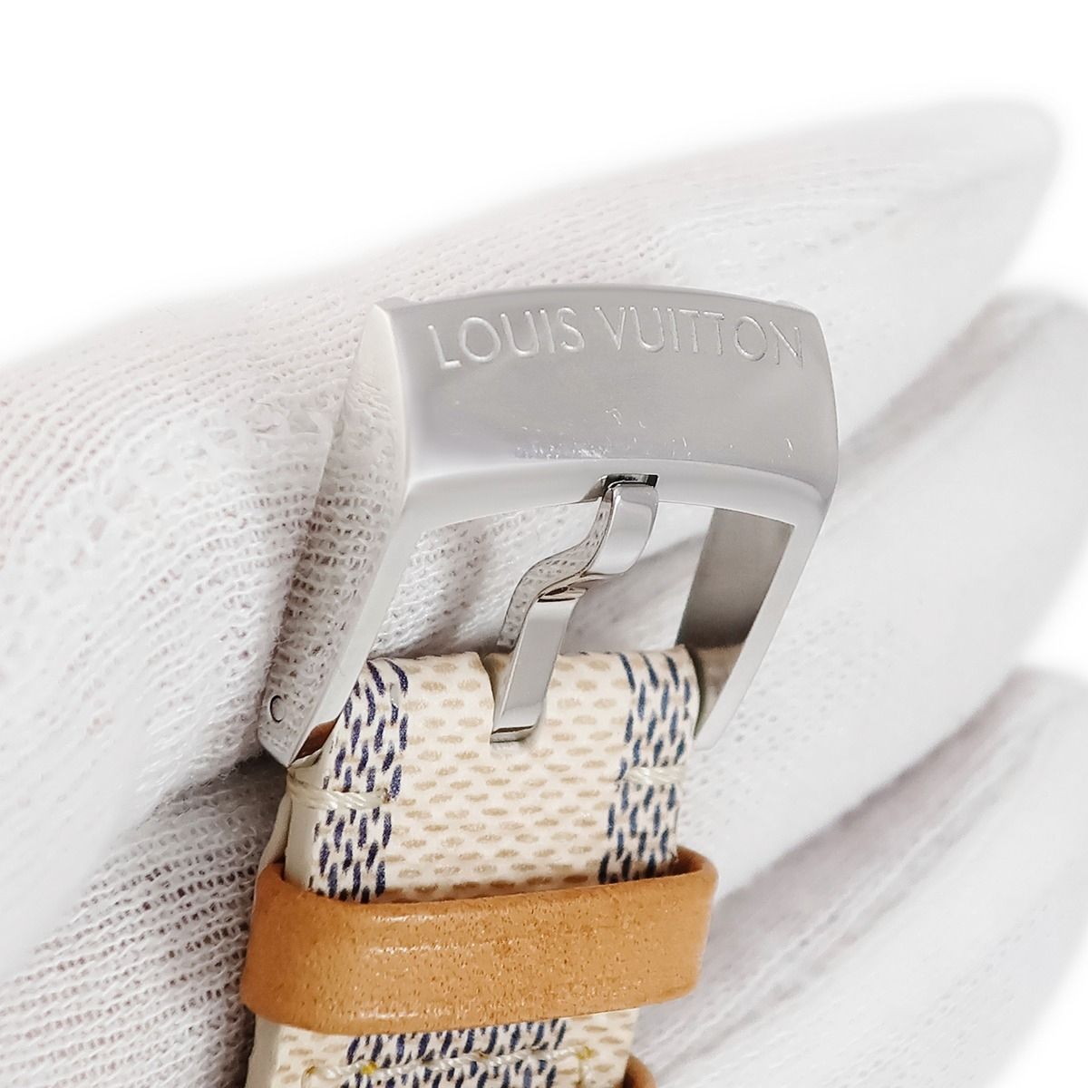 ルイヴィトン LOUIS VUITTON 腕時計パーツ 純正 タンブール用 ダミエ