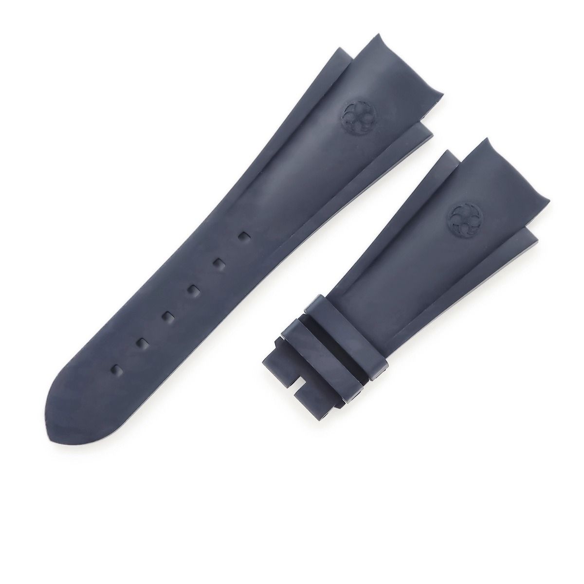 ハリーウィンストン ラバーベルト 時計 ブラック ハリーウィンストン Harry Winston 腕時計パーツ 純正 オーシャン用