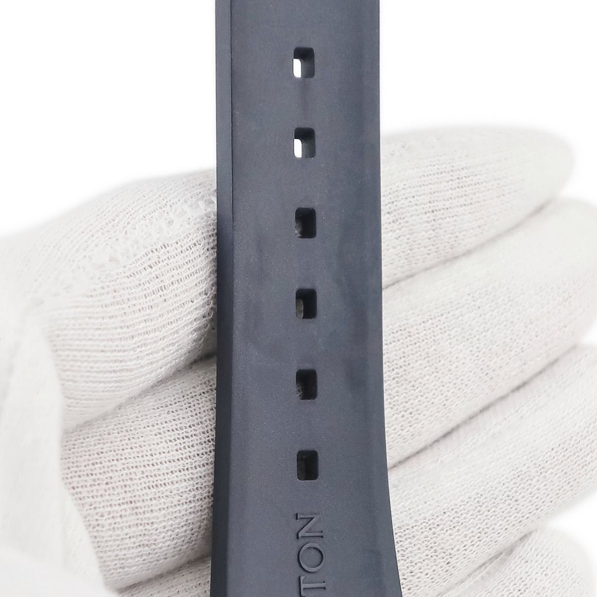 正規品　ハリーウィンストン オーシャンダイバー　純正ラバーベルト　黒 ハリーウィンストン 純正 28mm ラバーベルト オーシャン バンド - メルカリ