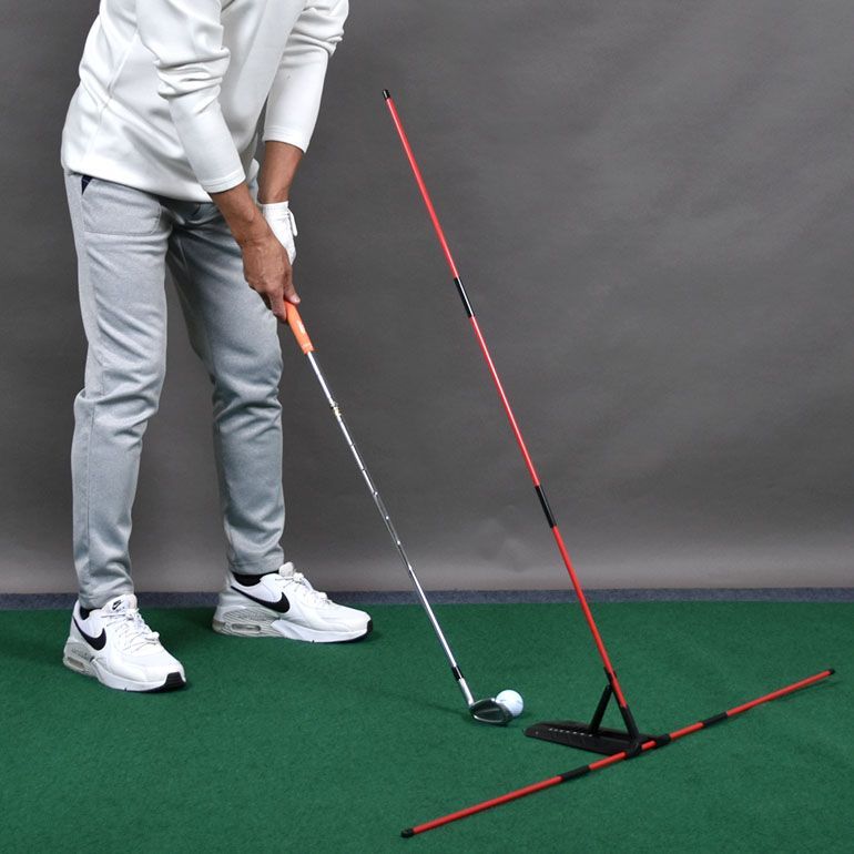 日本未発売 SURE-SET ゴルフ スイング トレーニング パワー シーケンス 新品 正しいスイングプレーンが作れるパーフェクトスイングプレーン
