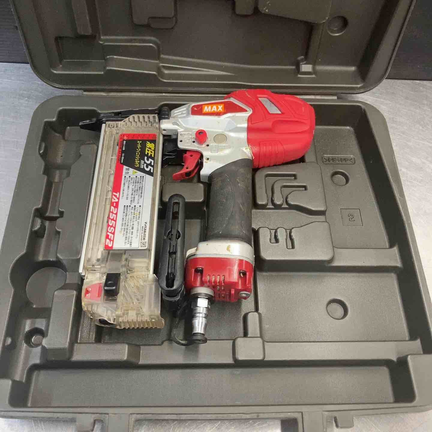 品 マックス MAX 常圧フィニッシュネイラ TA-255 SF 2