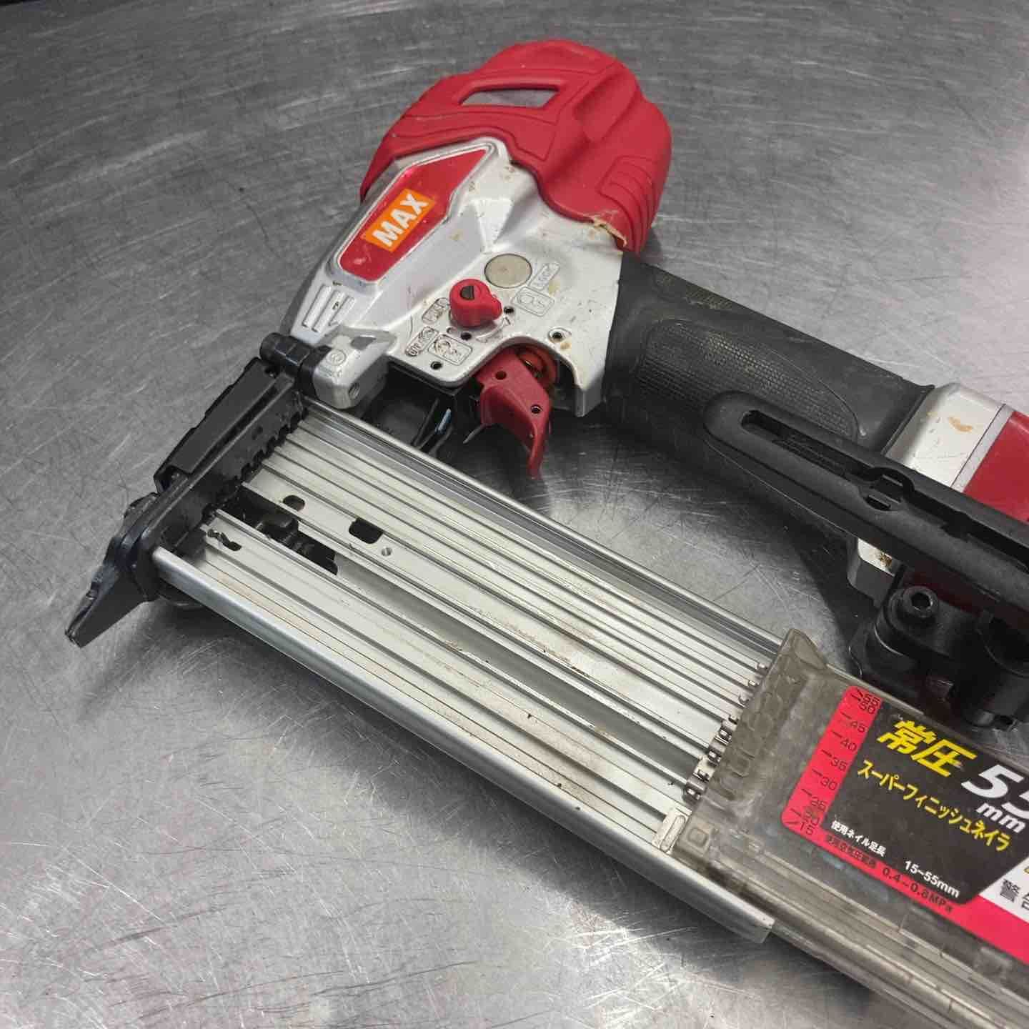  品 マックス MAX 常圧フィニッシュネイラ TA-255 SF 2 エアータッカー エアーツール