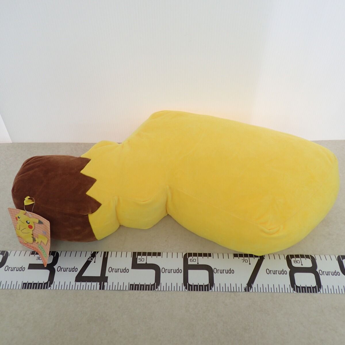 ポケモンセンター クッション ピカチュウのしっぽ 紙タグ付き