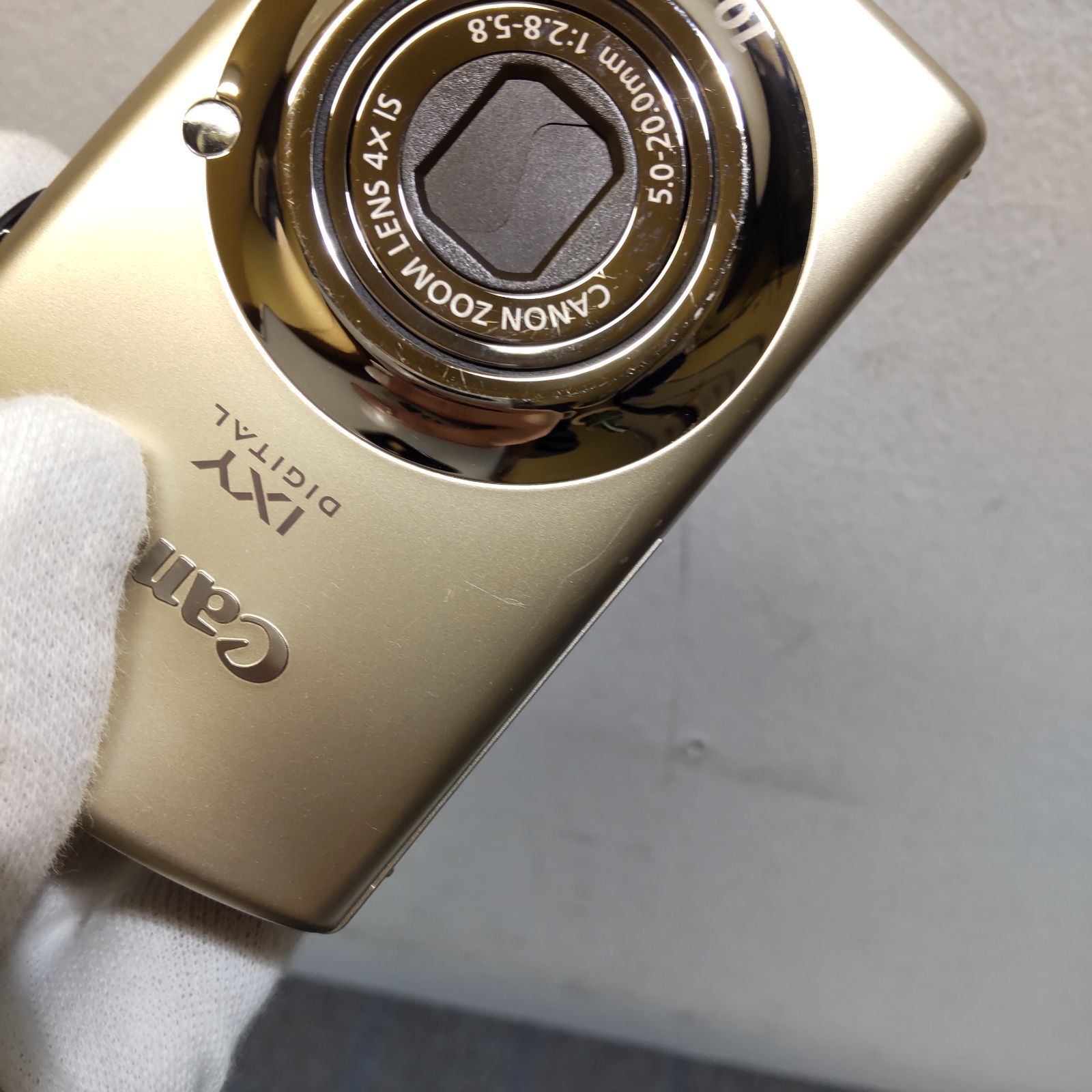 本体・充電器のみ】Canon キャノン IXY DIGITAL 920IS デジカメ