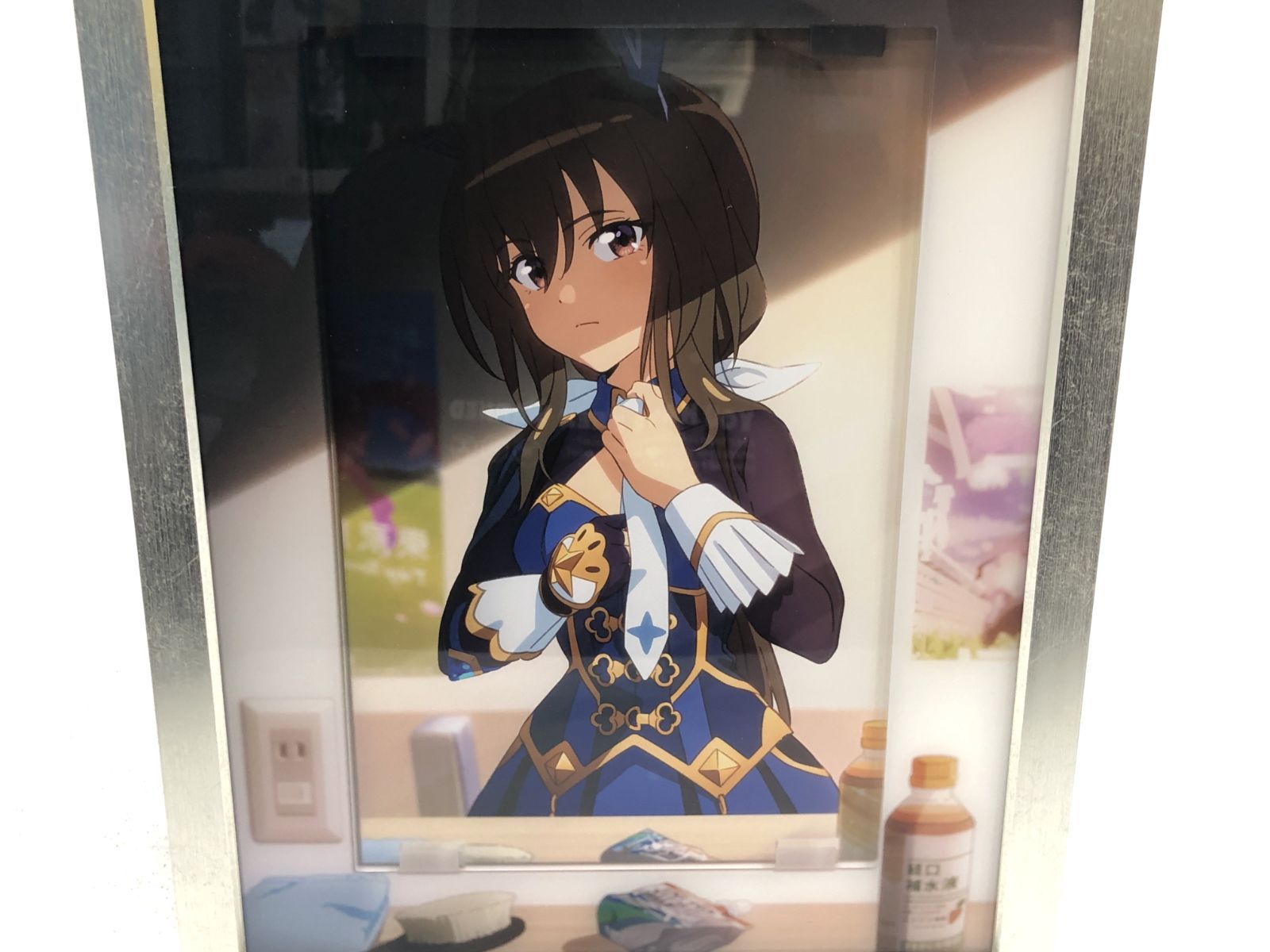 アドマイヤベガ　キャラファイングラフ 小牧店】アドマイヤベガ キャラファイングラフ 栄光の舞台裏 【T721