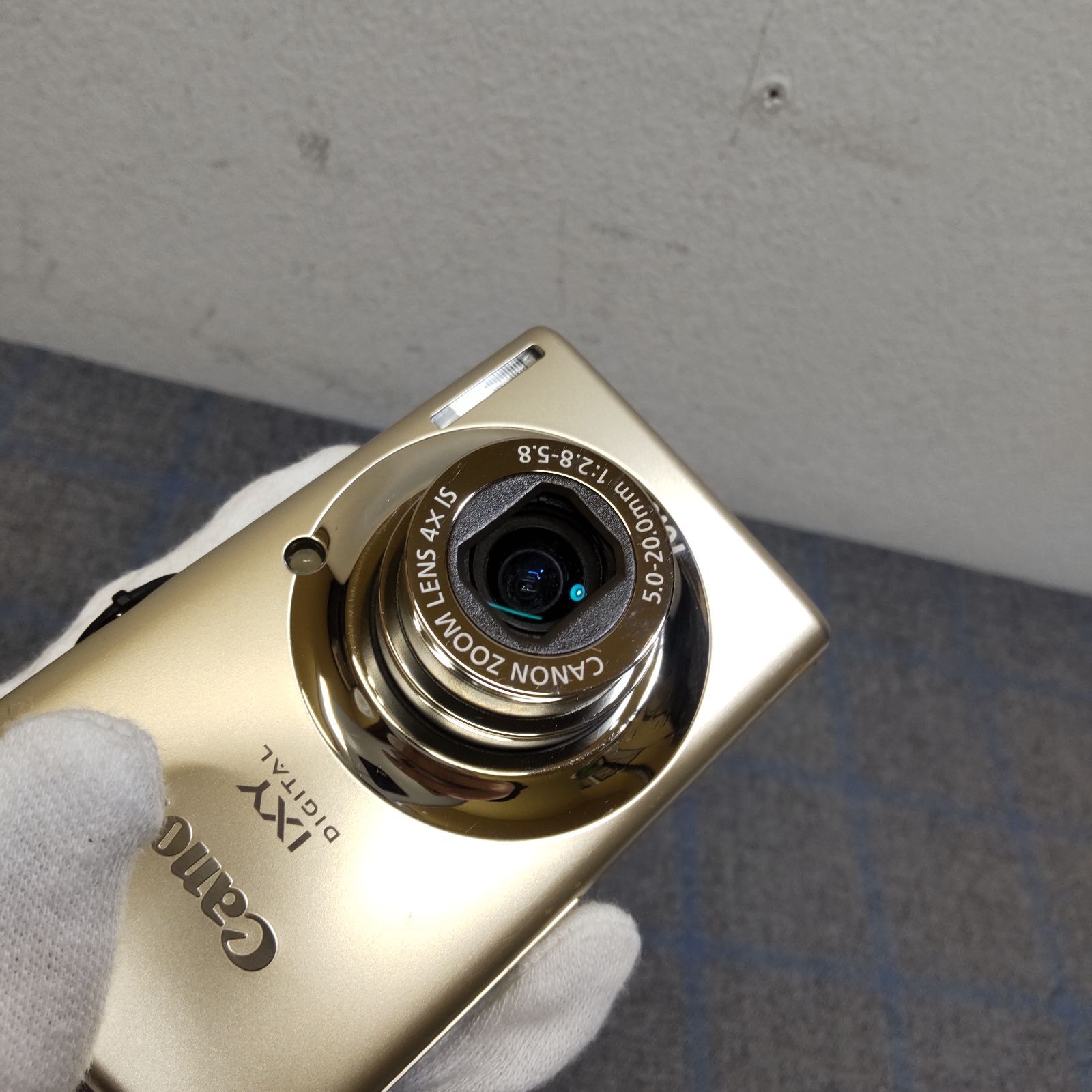 本体・充電器のみ】Canon キャノン IXY DIGITAL 920IS デジカメ