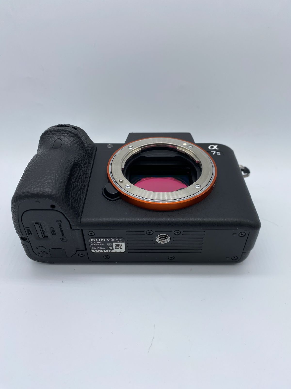 返品保証・動作確認済】SONY α7 II - メルカリ