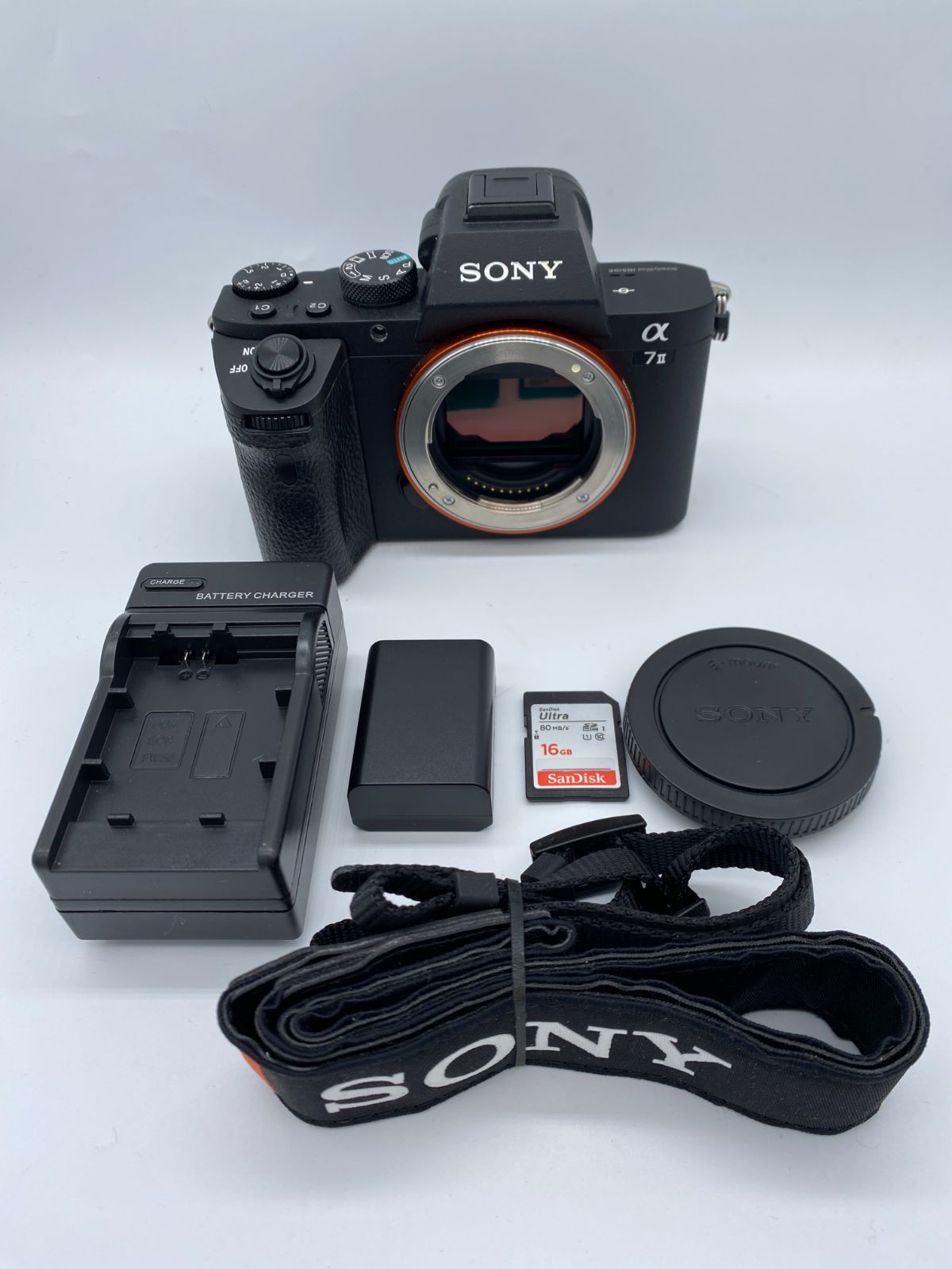 返品保証・動作確認済】SONY α7 II - メルカリ