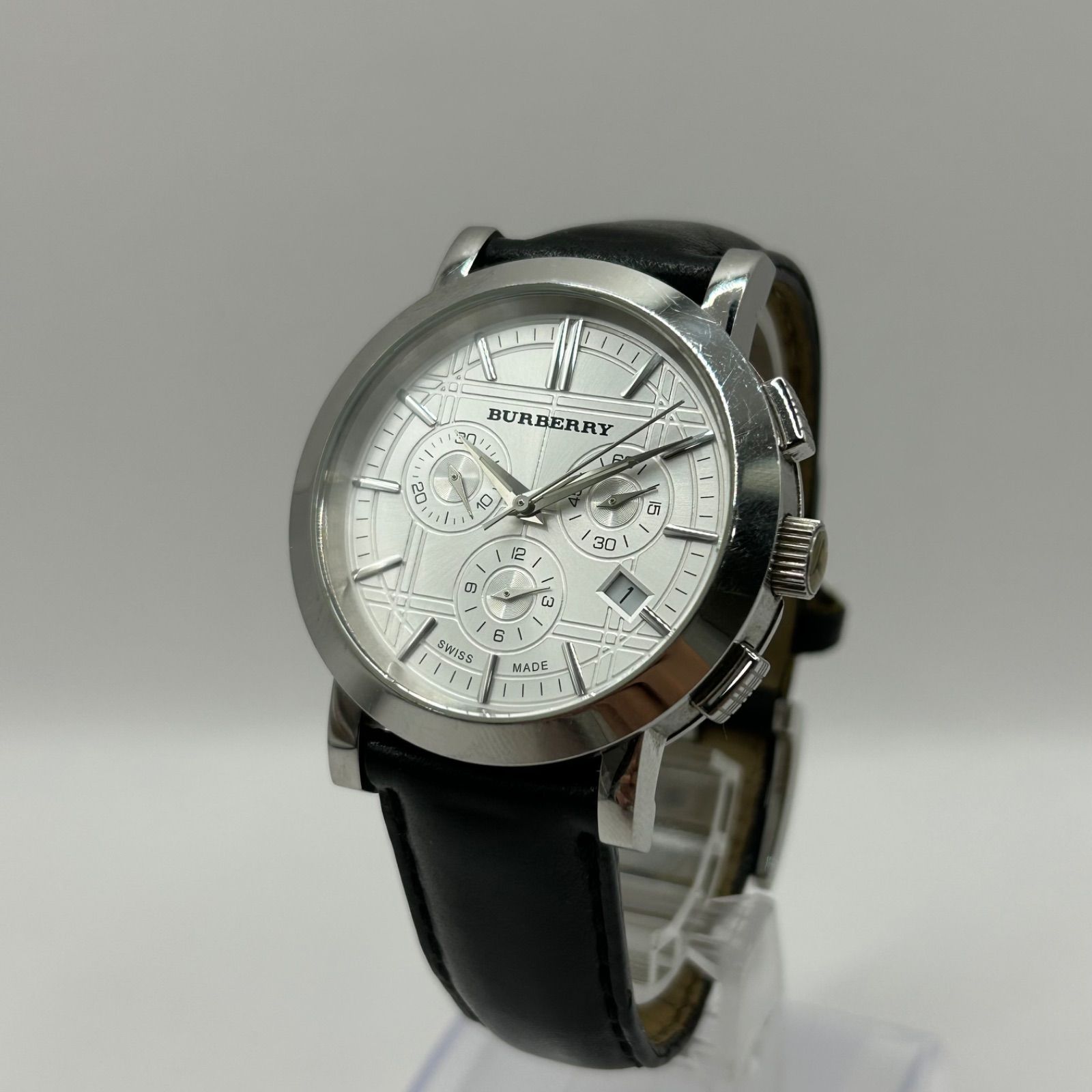 BURBERRY BURBERRY バーバリー BU1361 クロノグラフ クォーツ デイト 