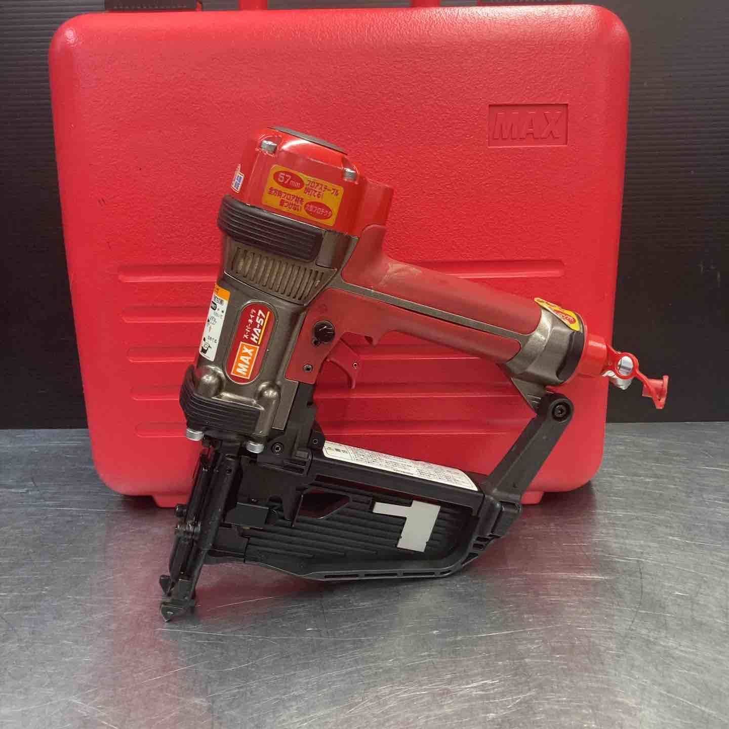 品 マックス MAX 高圧フロアタッカ HA-57|957 Tフロア
