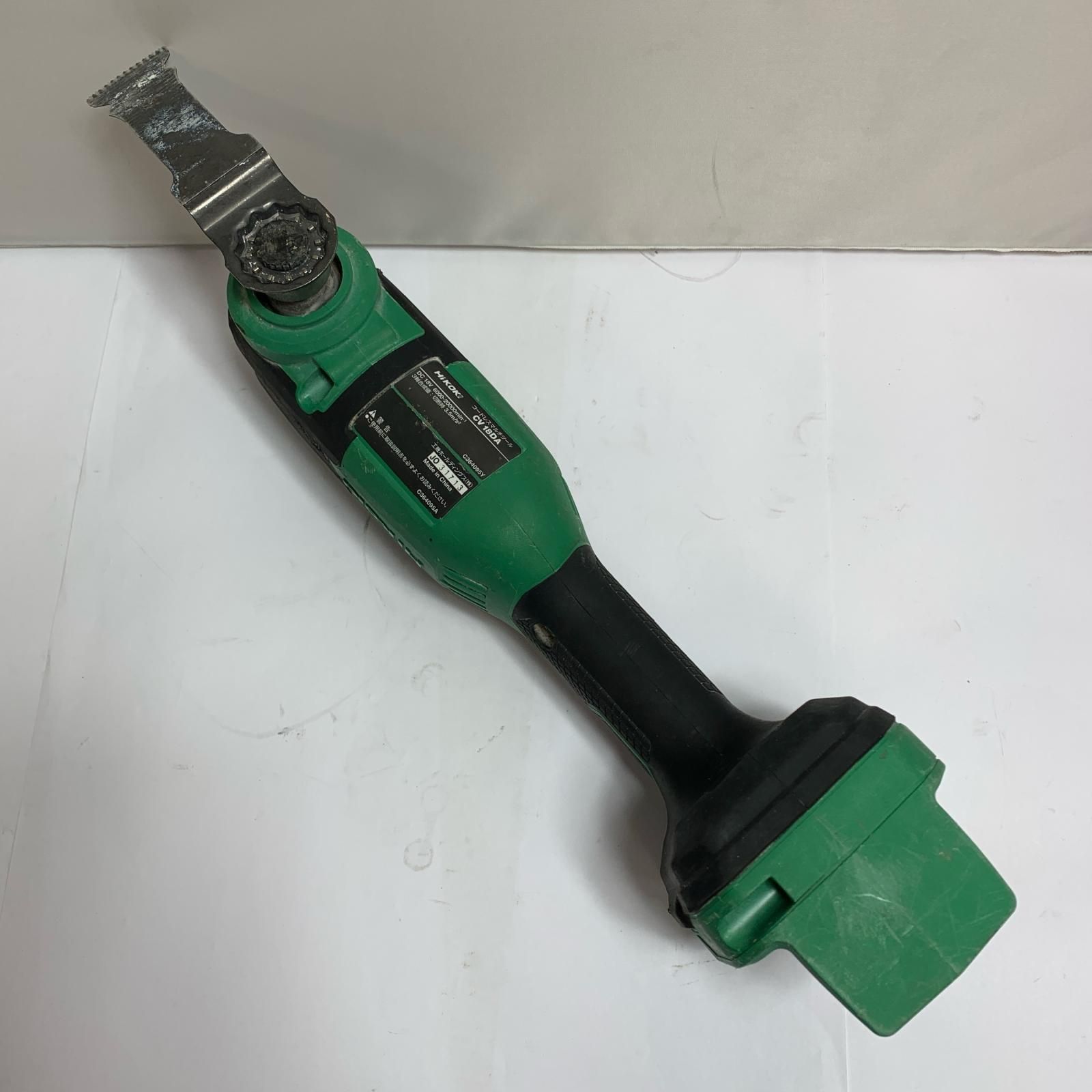 ♭♭HiKOKI ハイコーキ 18 V コードレスマルチツール 本体のみ CV DA