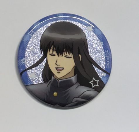 銀魂　3z 缶バッジ　3年Z組　銀八先生　桂小太郎 桂小太郎 銀魂 3年Z組銀八先生 ランダム 描き下ろし缶バッジ さいほう