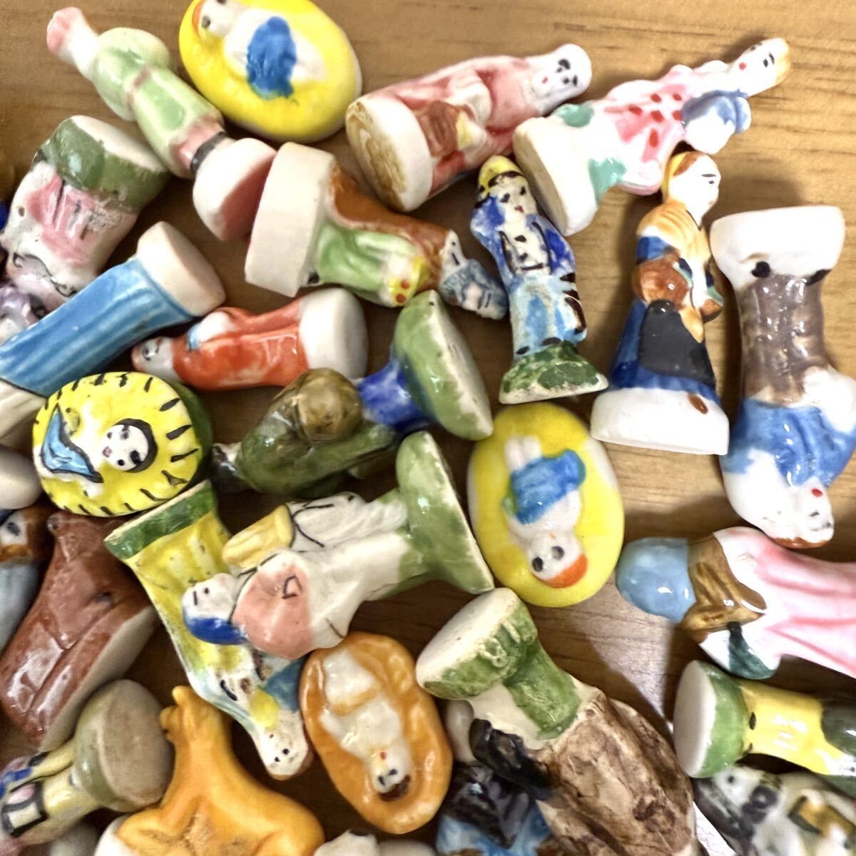 B】50個 フェーブ ヴィンテージ まとめて まとめ売り 大量 セット 卸売