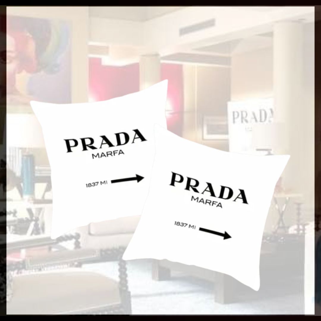 ゴシップガールPRADA/Gossiop girl/クッション ゴシップガールPRADA/Gossiop girl/クッション2点SET - メルカリ