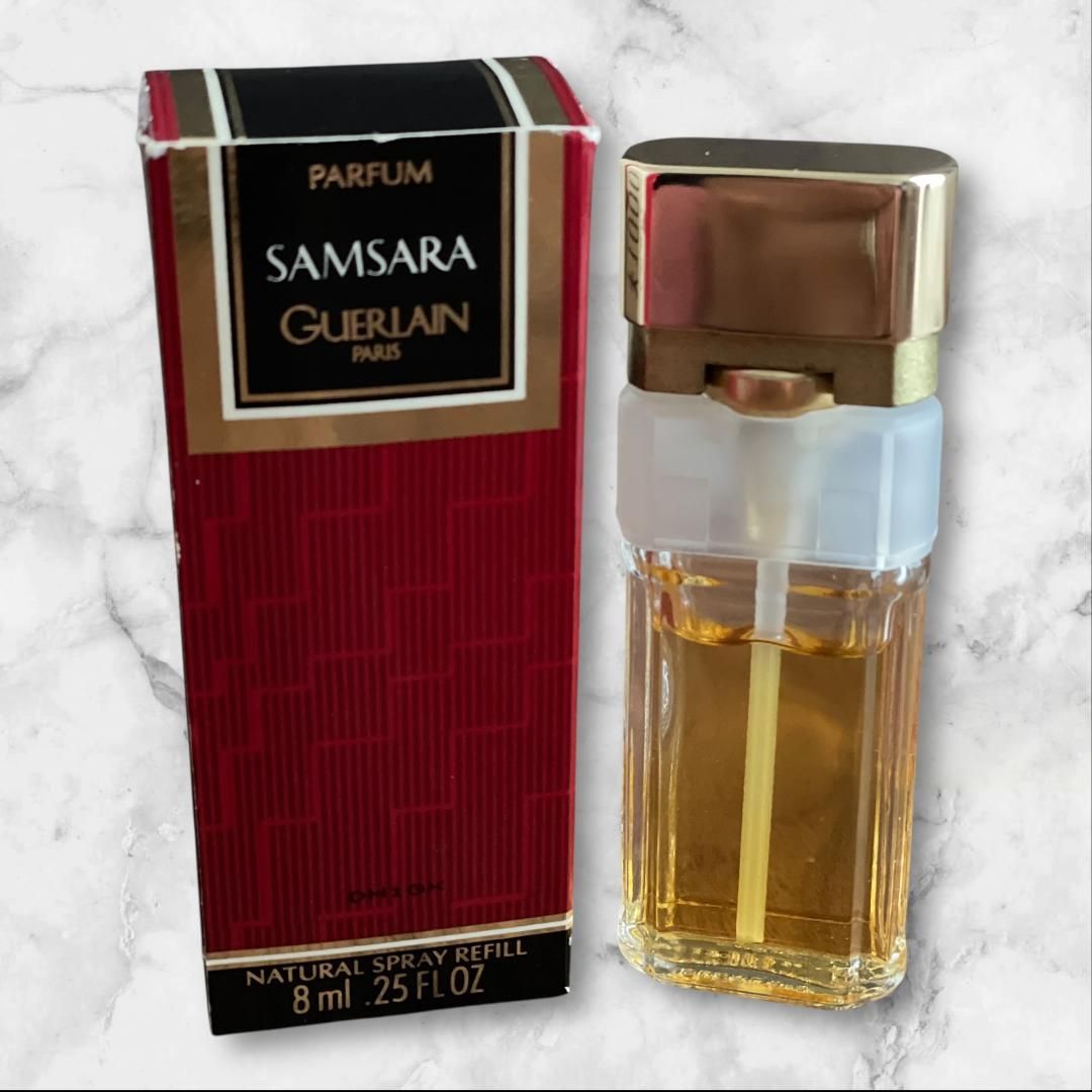 ゲラン サムサラ パルファム 8ml リフィル 香水 残量あり ヴィンテージ