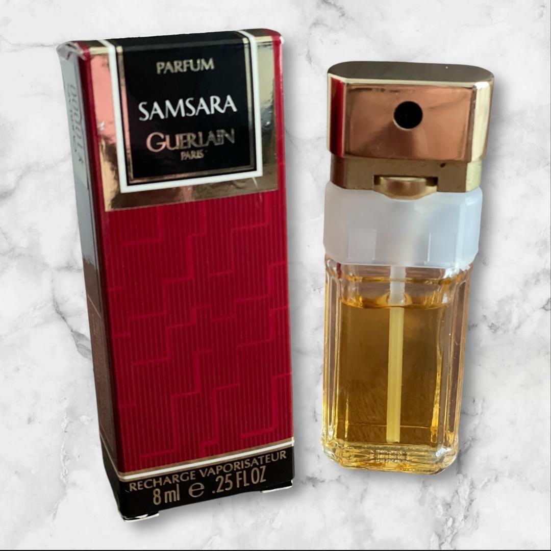 ゲラン サムサラ パルファム 8ml リフィル 香水 残量あり ヴィンテージ