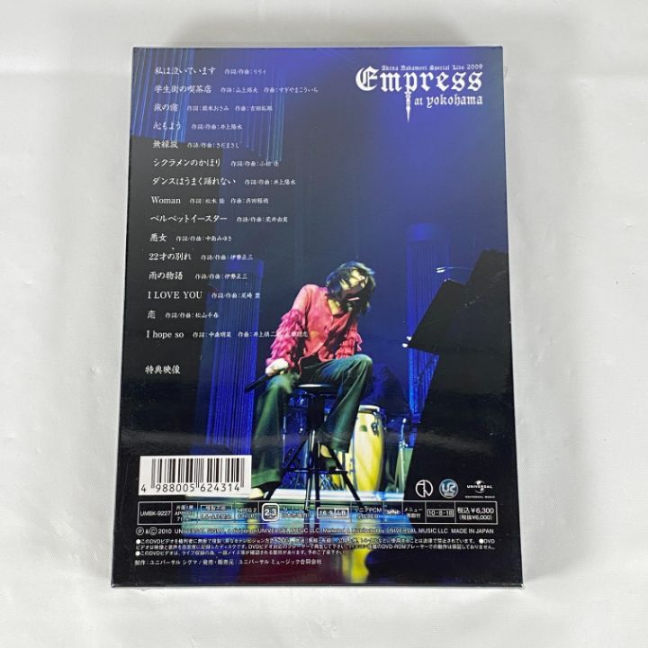 東店18-3012-2601] [店舗併売]Akina Nakamori Special Live 2009