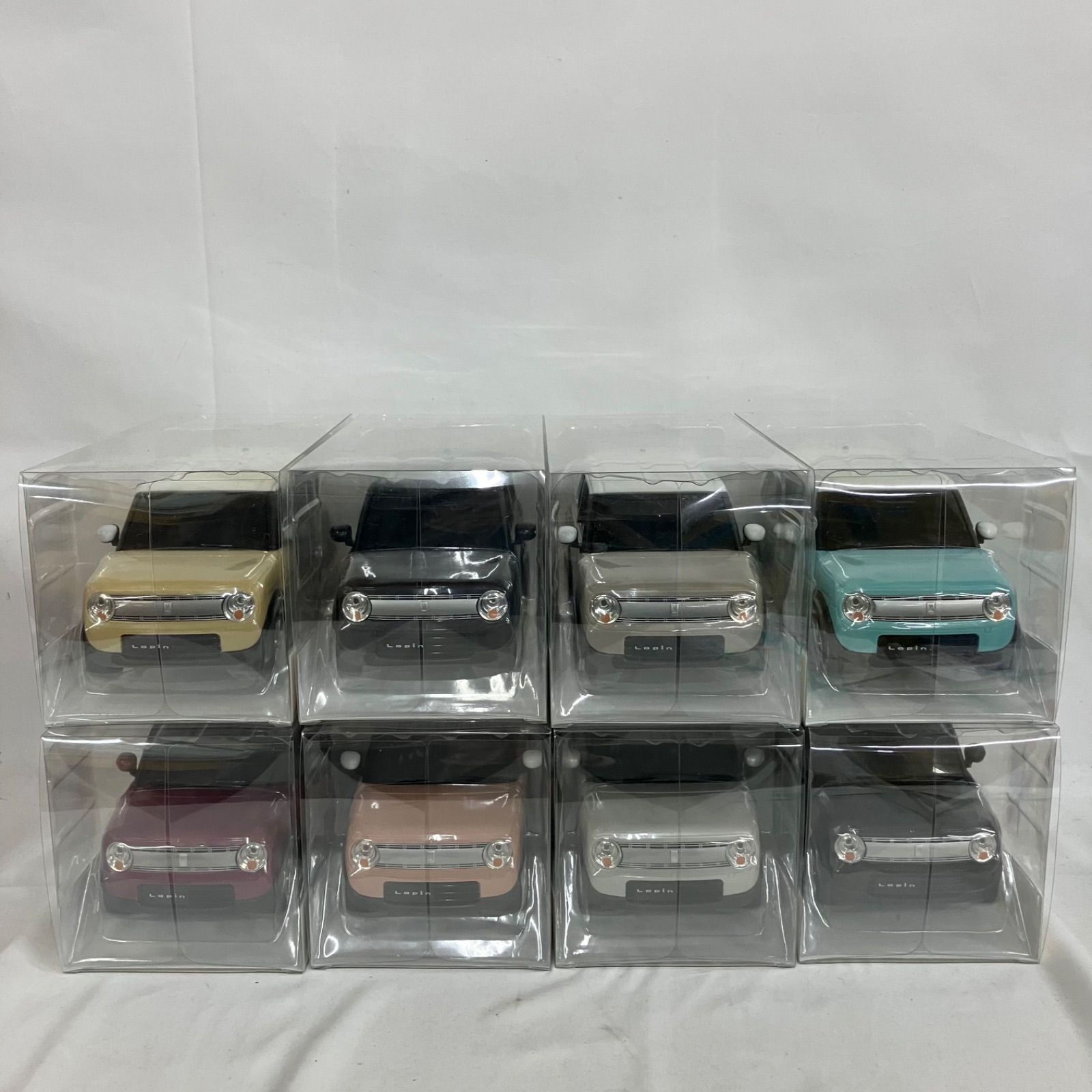 非売品 スズキ アルト ラパン HE21S カラーサンプル? 2台セット 非売品