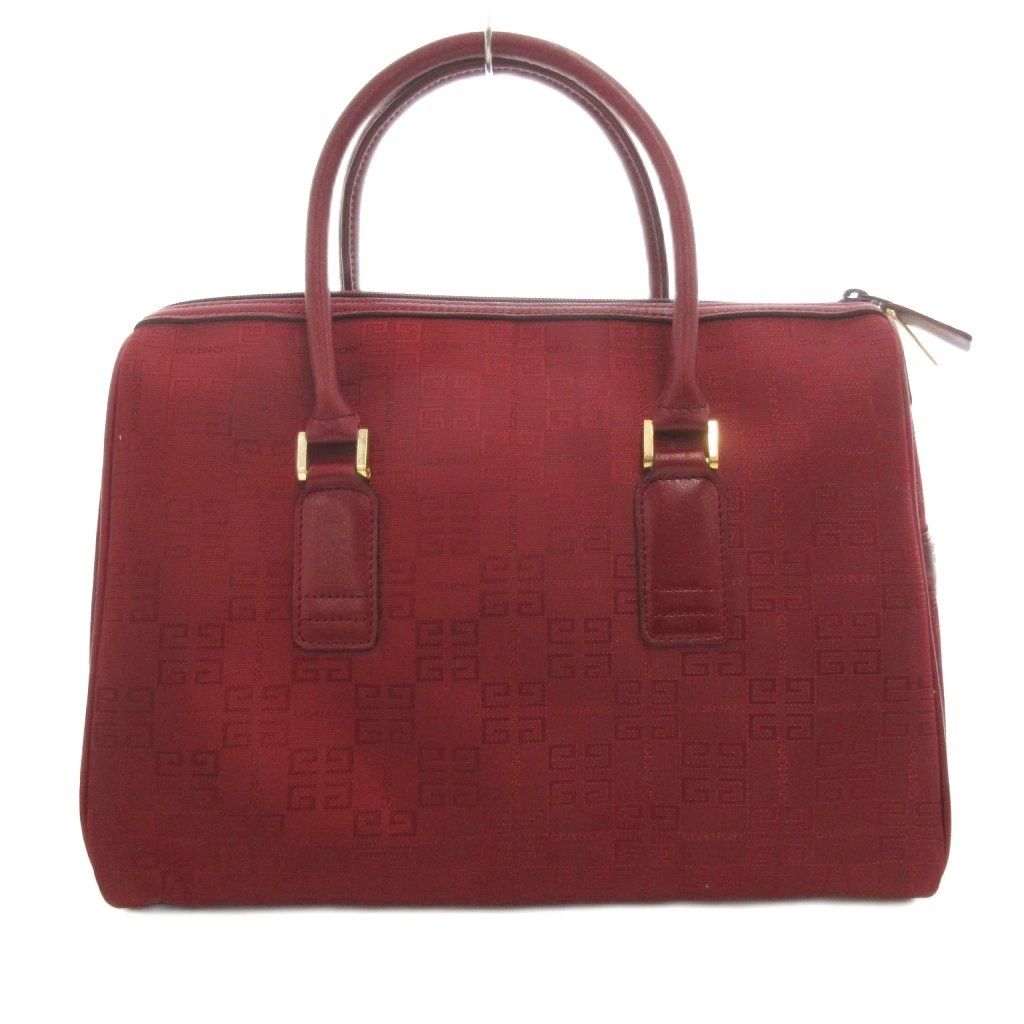 ジバンシィ GIVENCHY ヴィンテージ ミニ ボストン ハンド バッグ