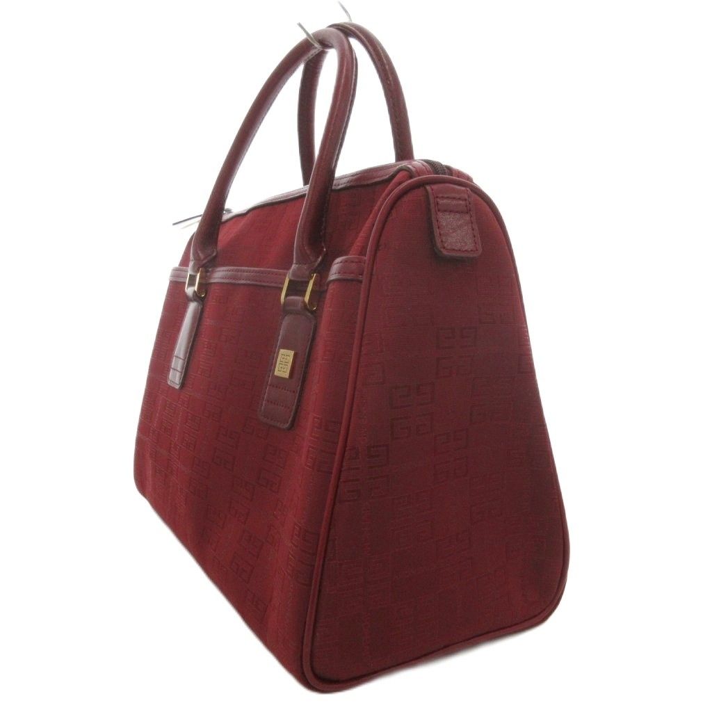 ジバンシィ GIVENCHY ヴィンテージ ミニ ボストン ハンド バッグ