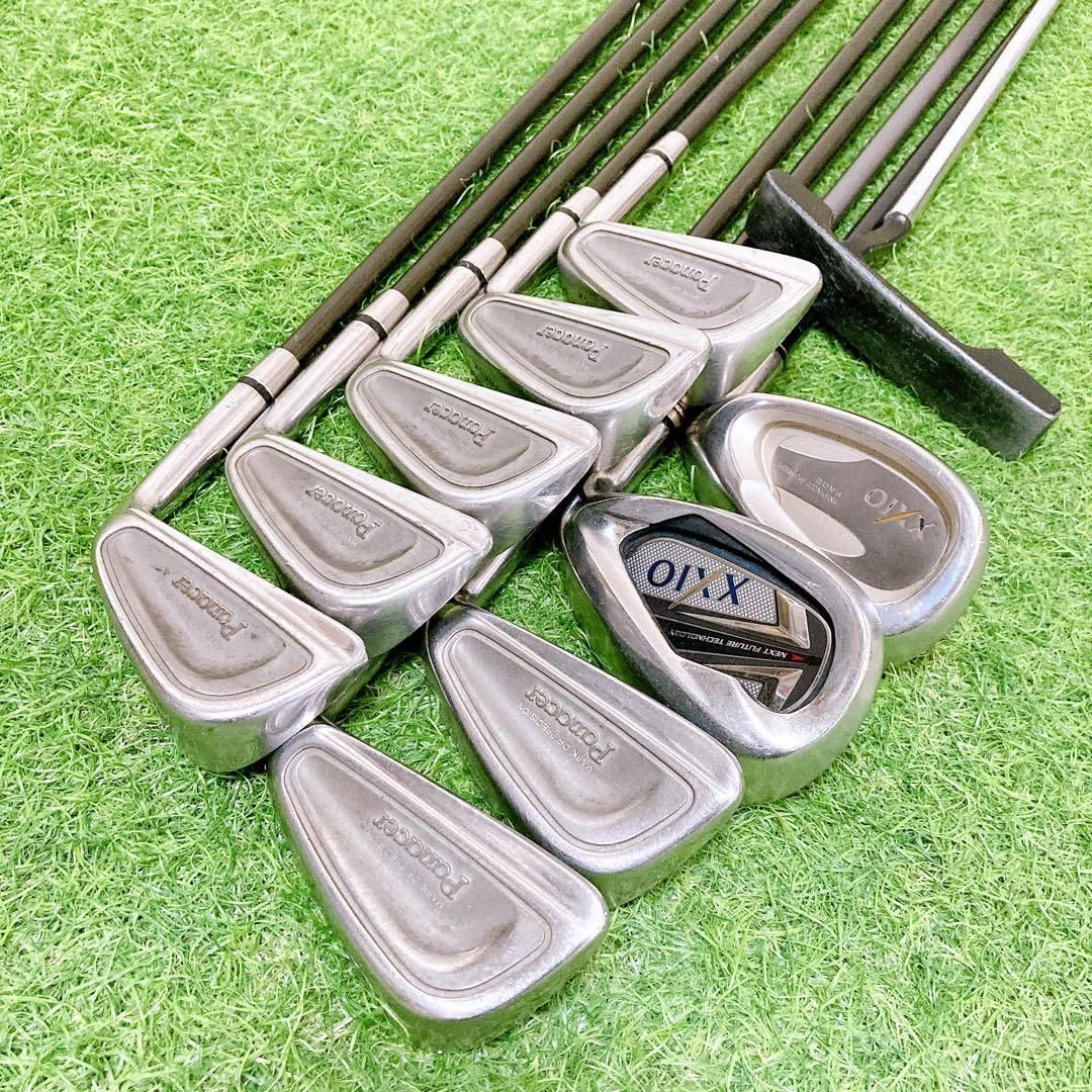 L4 ゼクシオ 初心者オススメ ゴルフクラブ メンズセット 右利き 14本