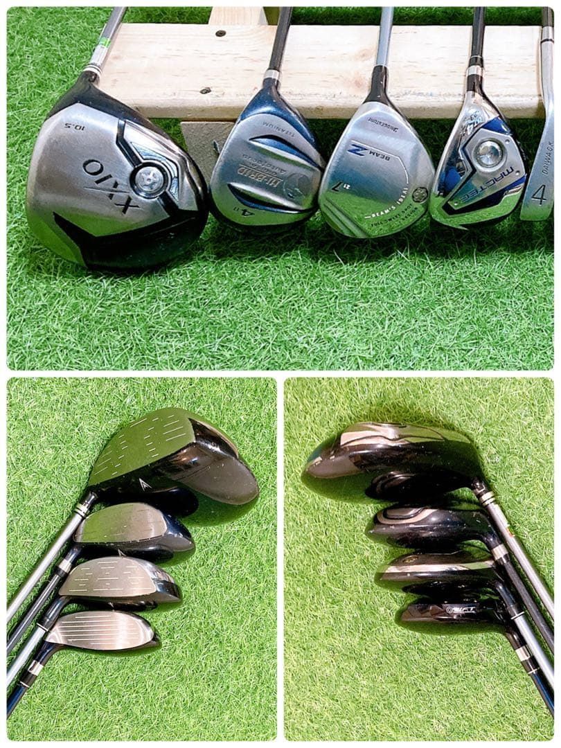 初心者　ゼクシオ4 14本　メンズR ゴルフセット　右利き L4 ゼクシオ 初心者オススメ ゴルフクラブ メンズセット 右利き 14本