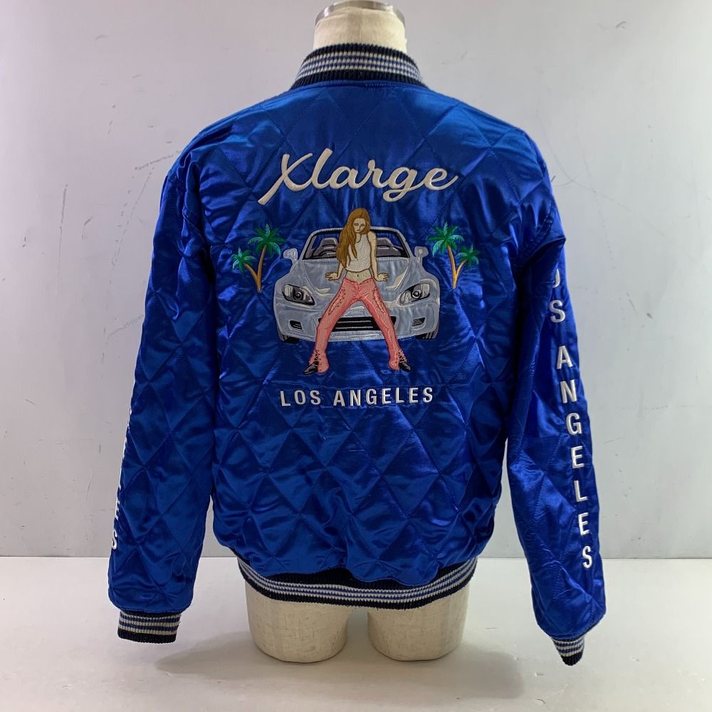 04w5855▽※【中古】エクストララージ XLARGE REVERSIBLE FLAG GAL